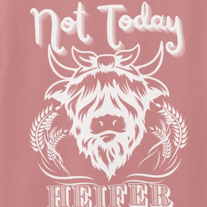 Not Today Heifer | Southern Charm T-Shirt | Sarcastic Graphic | Gift Idea |  Unisex - Men and Women Tee | Funny T-Shirt